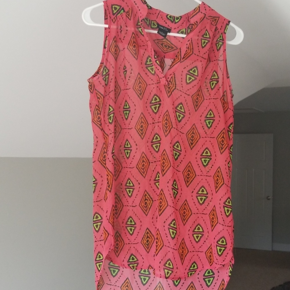 Rue21 sheer top